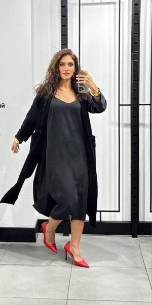 Женское Платье Piena (Большие размеры)