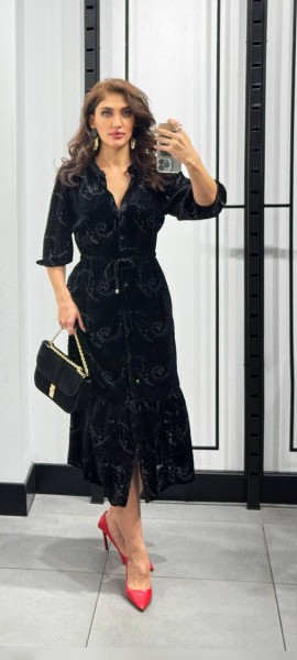 Женское Платье Piena (Большие размеры)