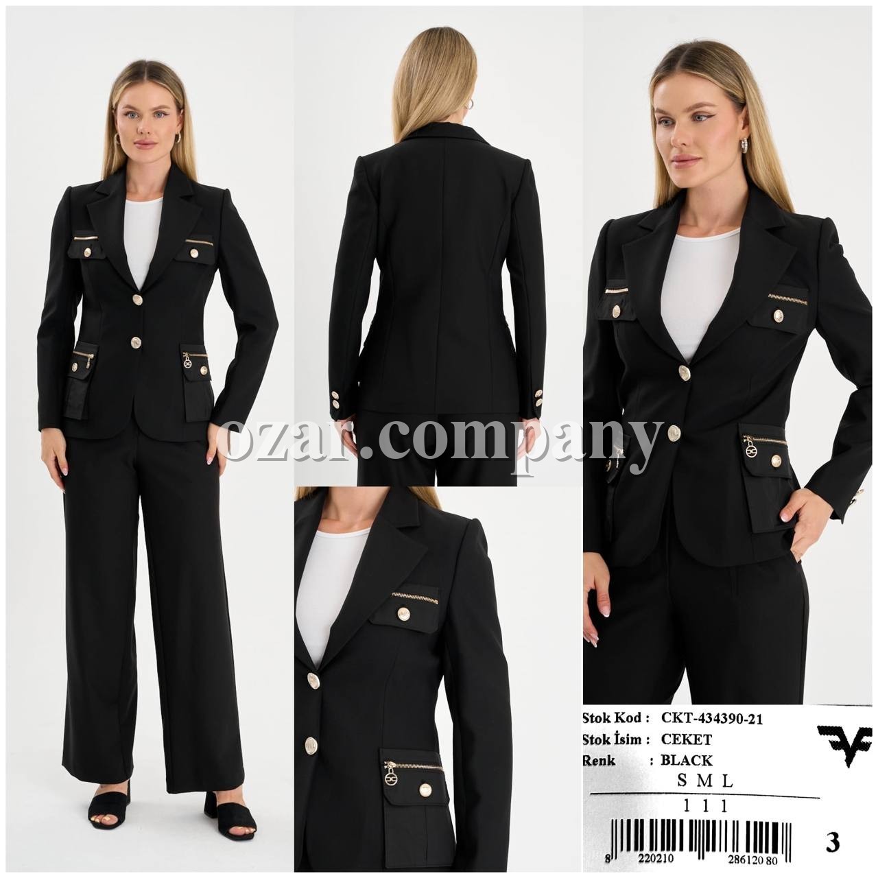 Женский Пиджак Free Fashion