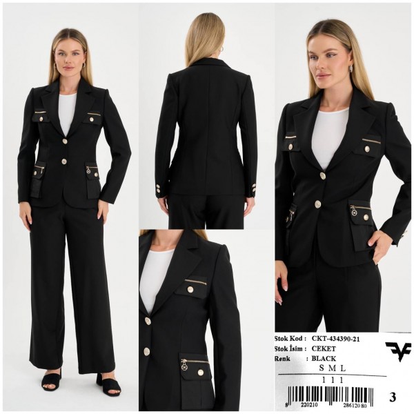 Женский Пиджак Free Fashion