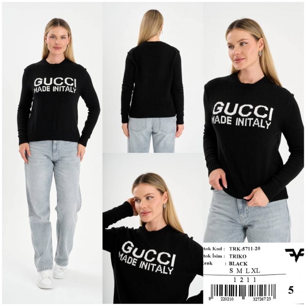 Женская Трикотажная Кофточка Gucci