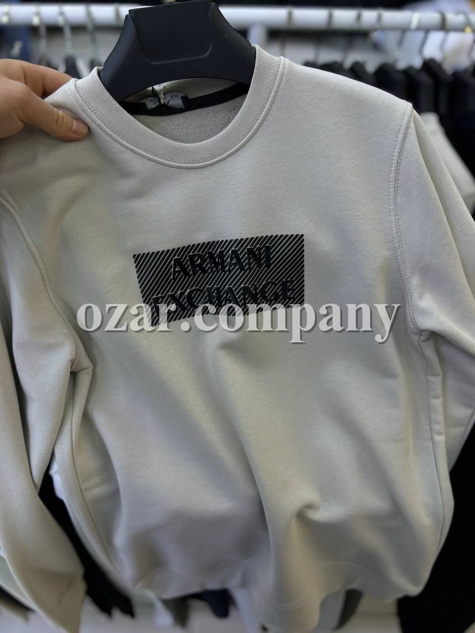 Мужской Свитшот Armani Exchange