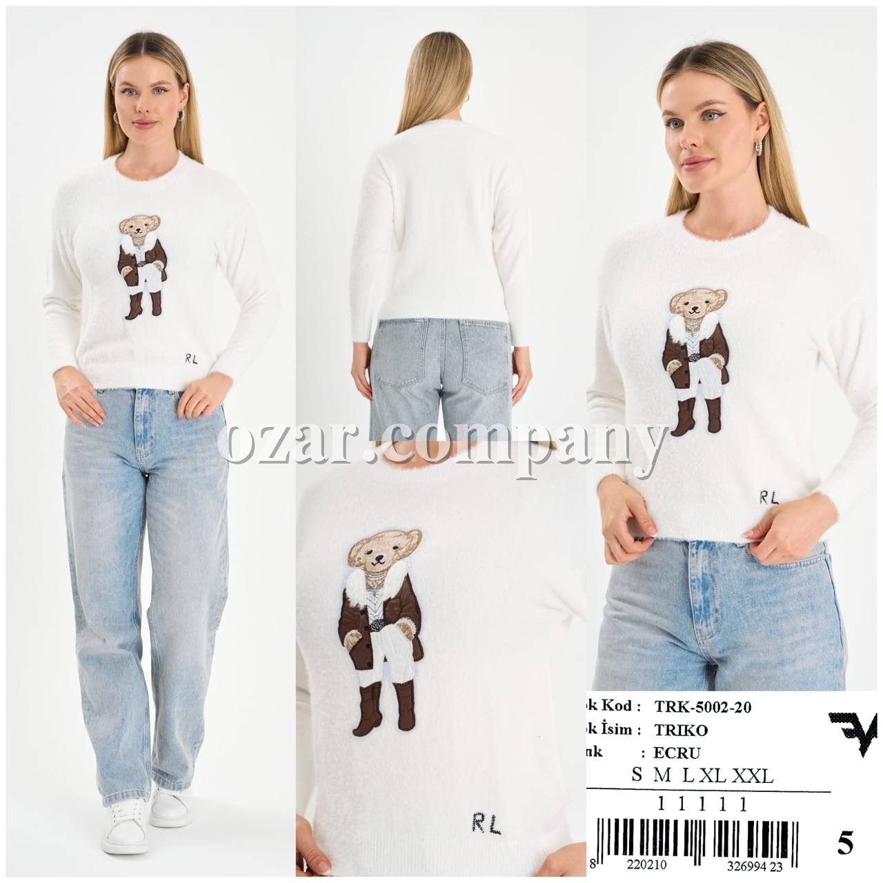 Женская Трикотажная Кофточка Ralph Lauren