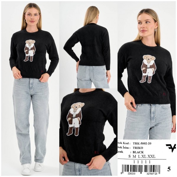 Женская Трикотажная Кофточка Ralph Lauren