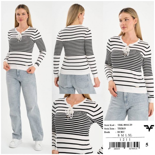 Женская Трикотажная Кофточка Miu Miu 