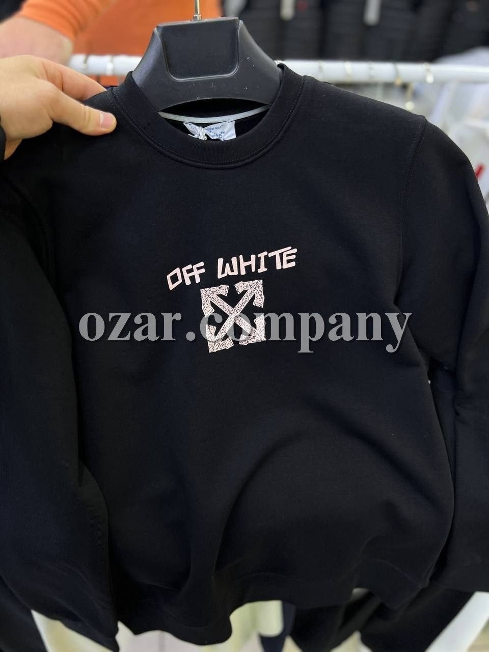 Мужской Свитшот Off White