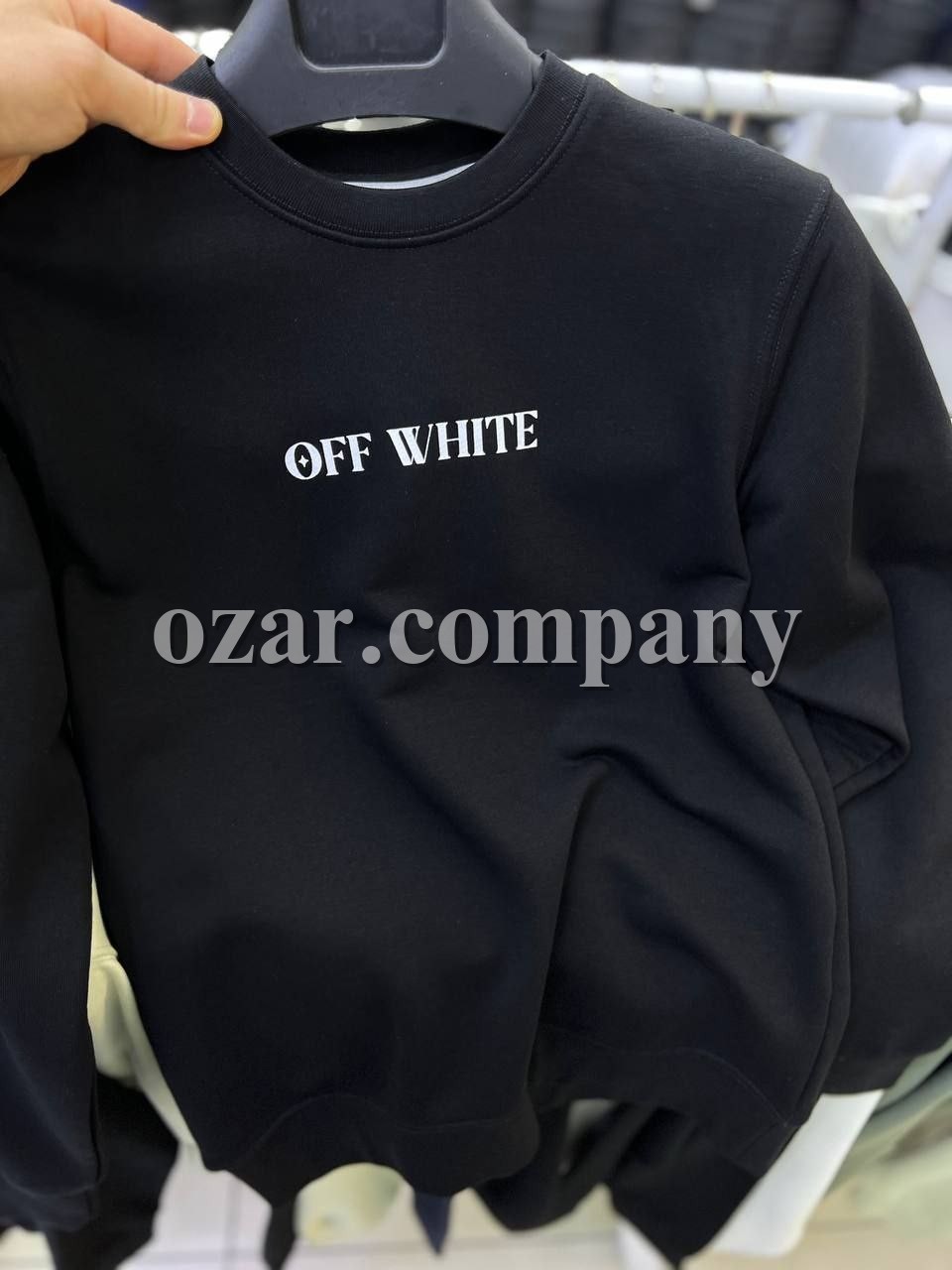 Мужской Свитшот Off White