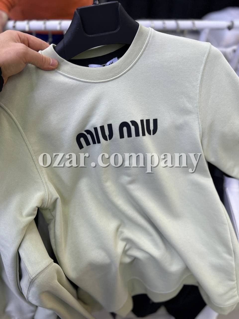 Мужской Свитшот Miu Miu