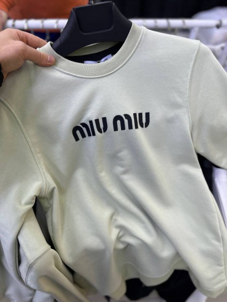 Мужской Свитшот Miu Miu