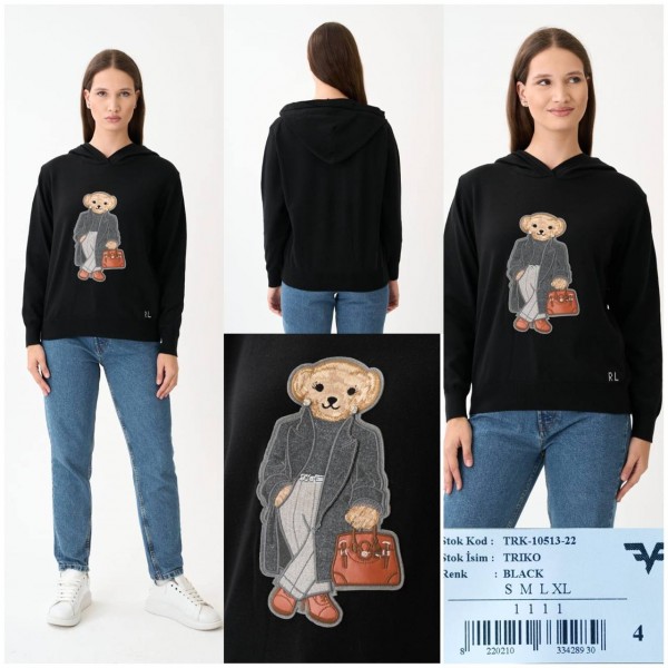 Женское Трикотажное Худи Karl Lagerfeld