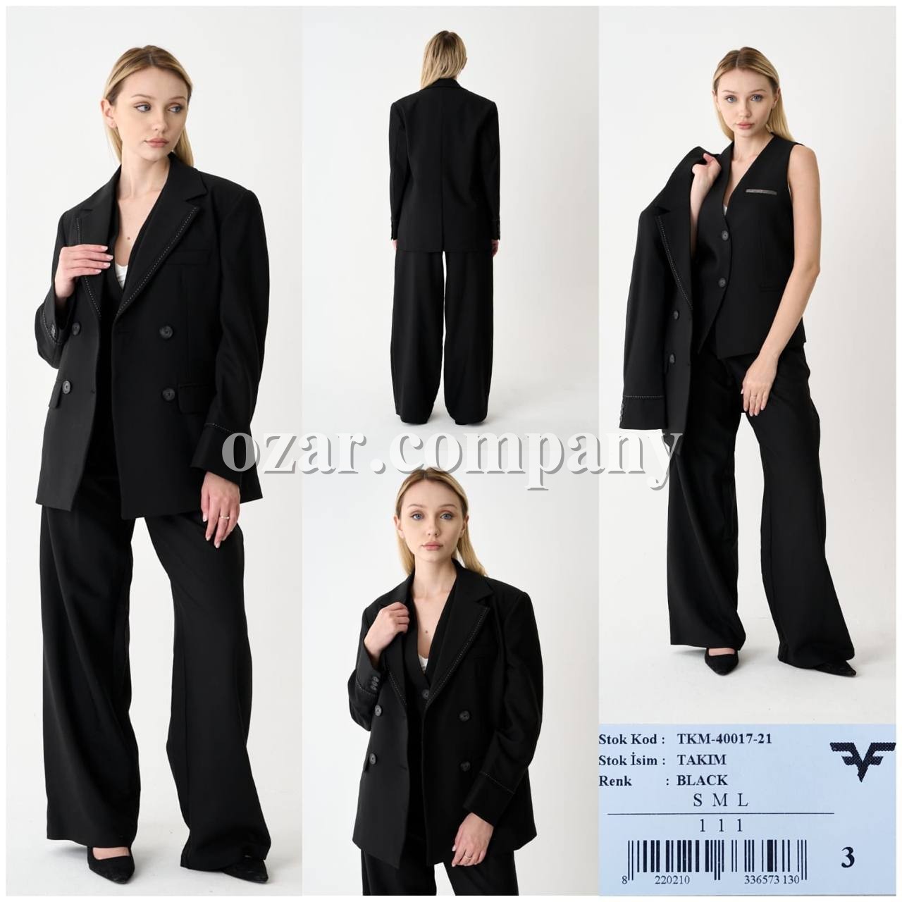 Женский Костюм Тройка Free Fashion