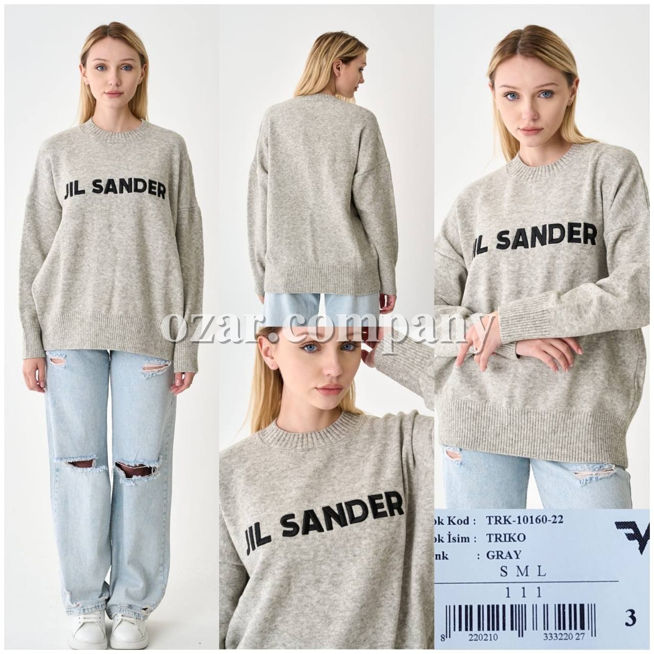 Женский Трикотажный Свитер Free Fashion