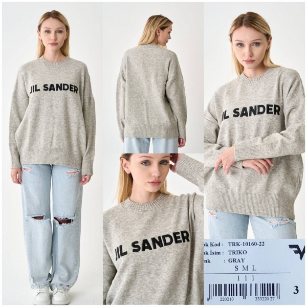 Женский Трикотажный Свитер Free Fashion