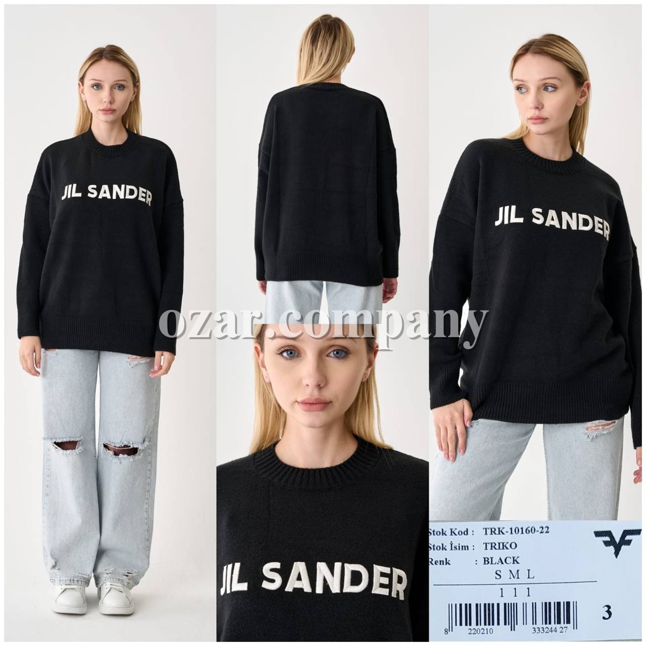 Женский Трикотажный Свитер Free Fashion