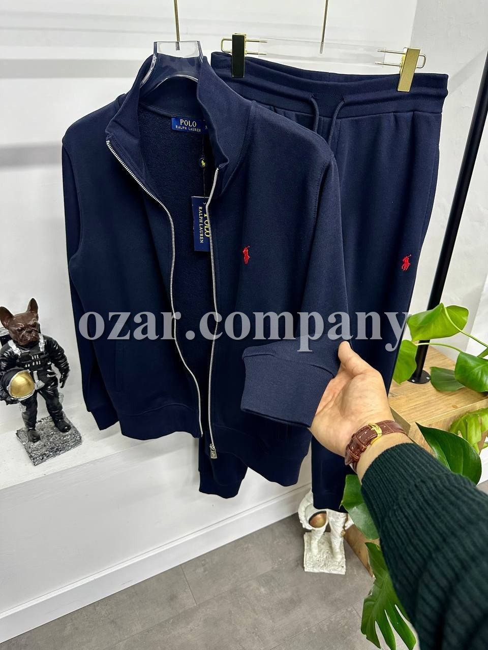 Мужской Спортивный Костюм Polo