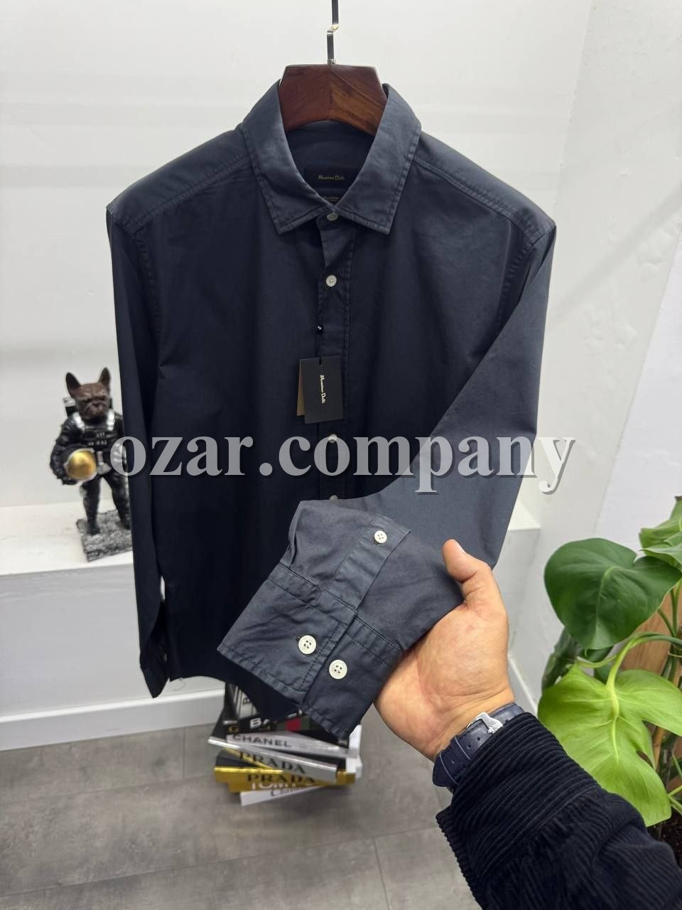 Мужская Рубашка Massimo Dutti