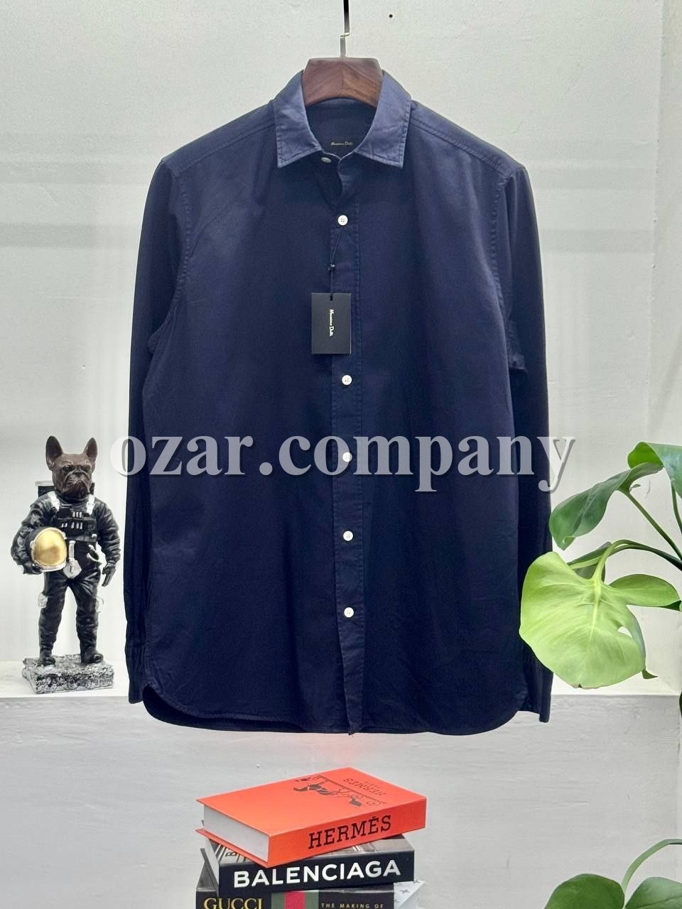 Мужская Рубашка Massimo Dutti