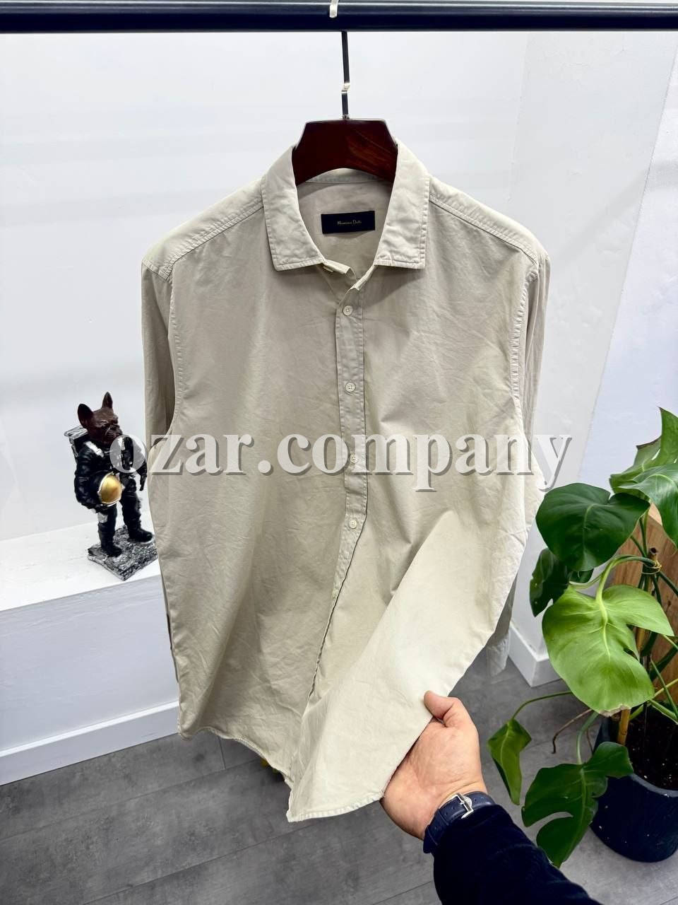 Мужская Рубашка Massimo Dutti