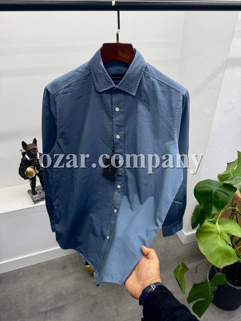 Мужская Рубашка Massimo Dutti