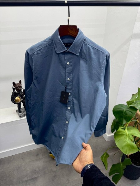 Мужская Рубашка Massimo Dutti