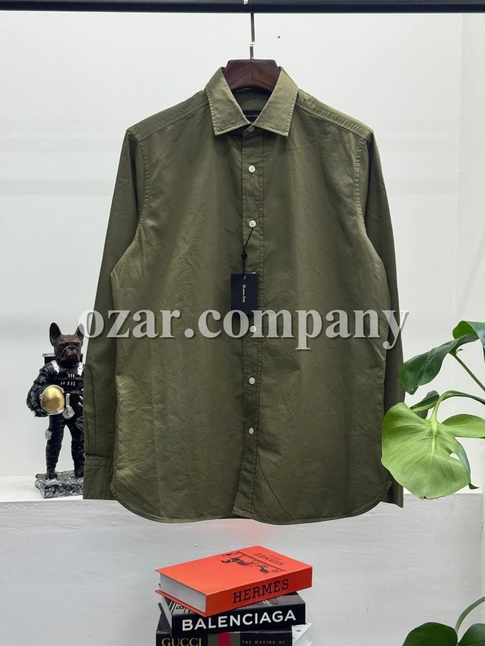 Мужская Рубашка Massimo Dutti