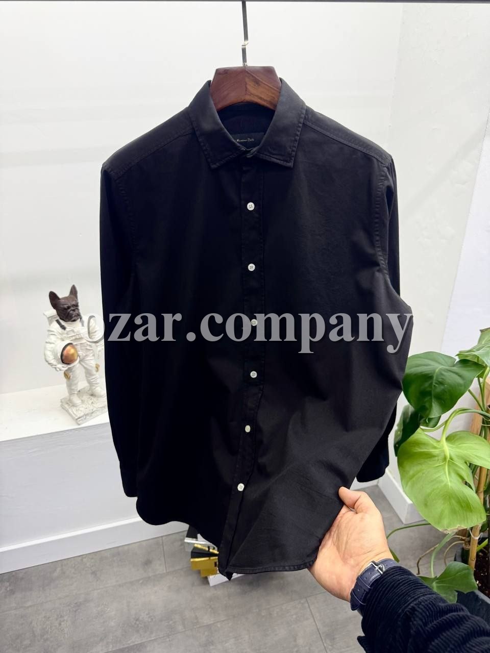 Мужская Рубашка Massimo Dutti