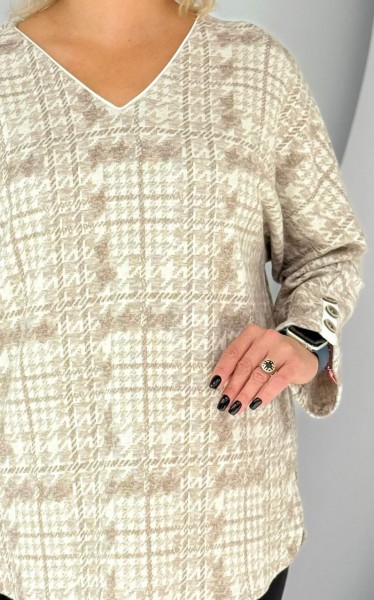 Женская Кофточка Aras (Большие размеры)