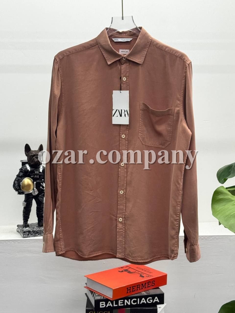 Мужская Рубашка Zara