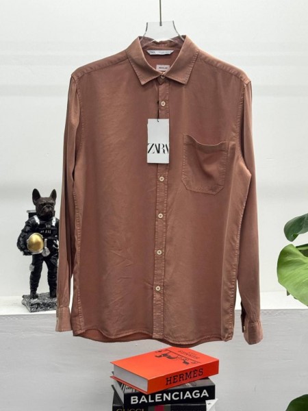 Мужская Рубашка Zara