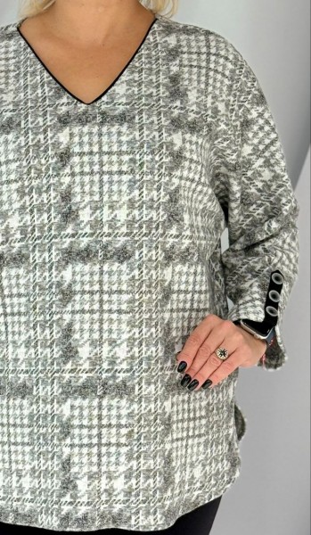 Женская Кофточка Aras (Большие размеры)