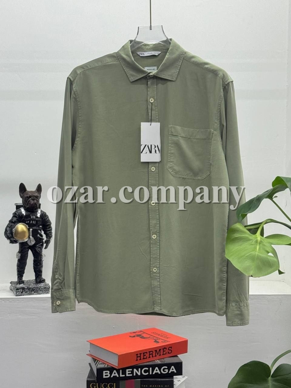 Мужская Рубашка Zara