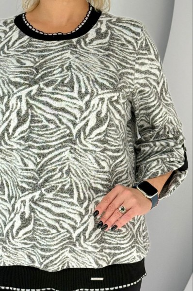 Женская Кофточка Aras (Большие размеры)