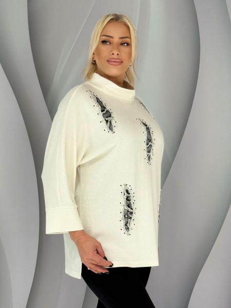 Женская Кофточка Aras (Большие размеры)