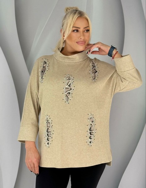 Женская Кофточка Aras (Большие размеры)