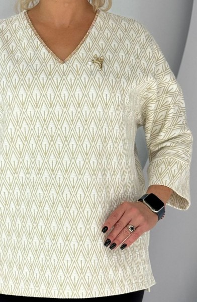 Женская Кофточка Aras (Большие размеры)