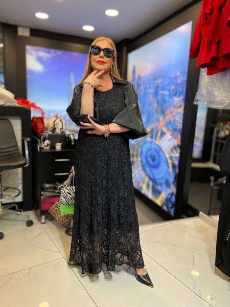 Женское Платье Iness (Большие размеры)