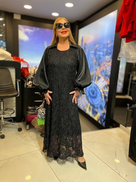 Женское Платье Iness (Большие размеры)