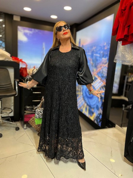 Женское Платье Iness (Большие размеры)