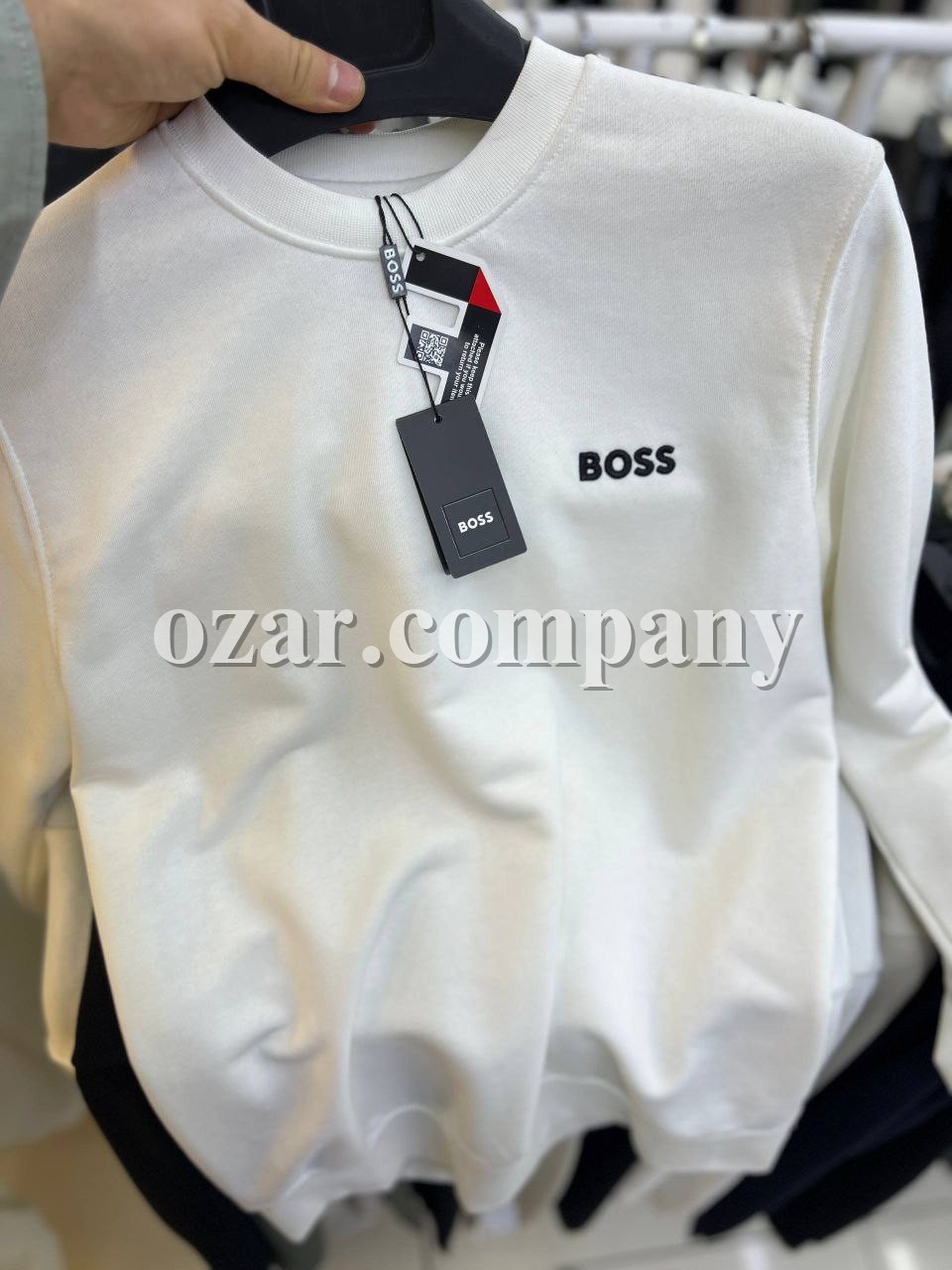 Мужской Свитшот Boss