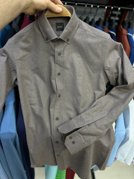 Мужская Рубашка Boss