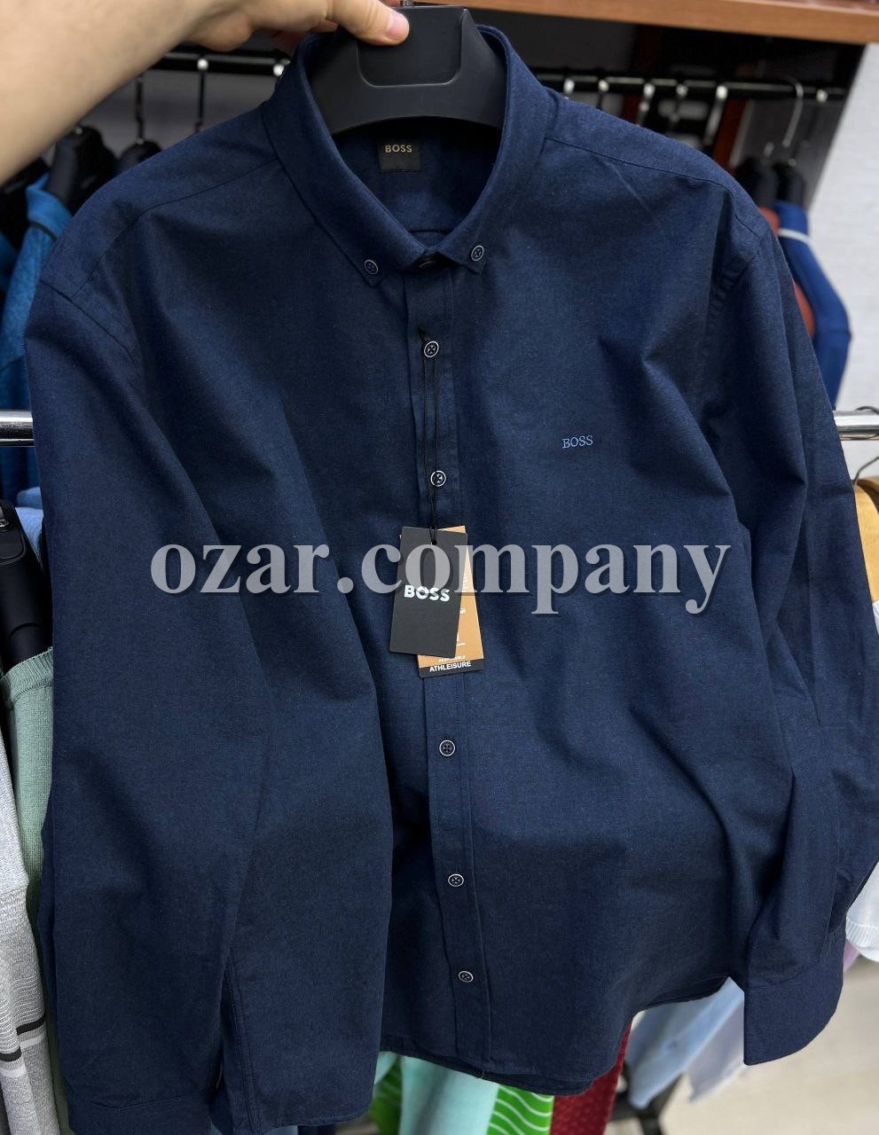 Мужская Рубашка Boss