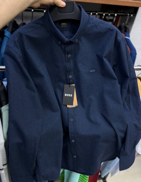 Мужская Рубашка Boss