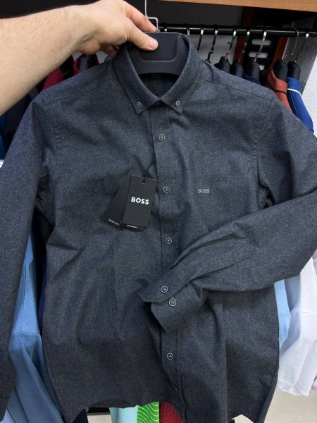 Мужская Рубашка Boss