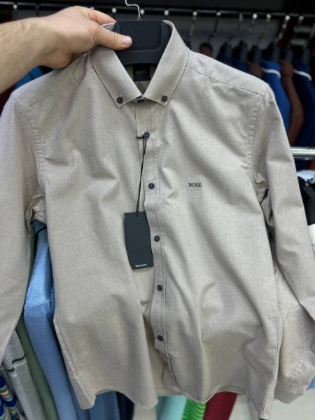 Мужская Рубашка Boss