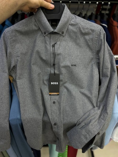 Мужская Рубашка Boss