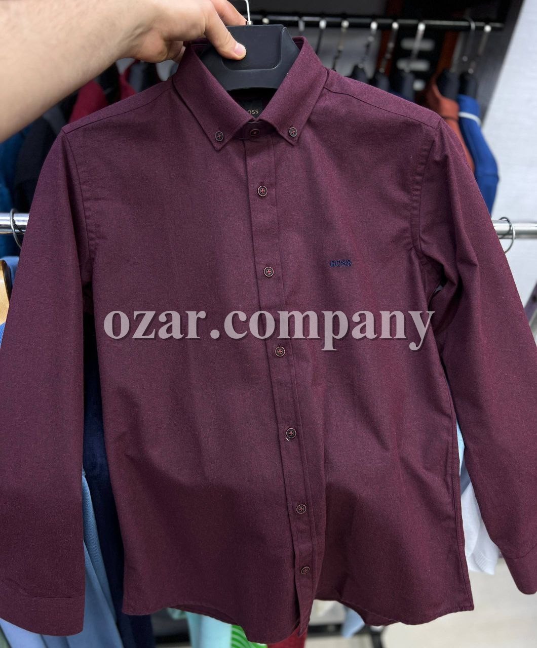 Мужская Рубашка Boss