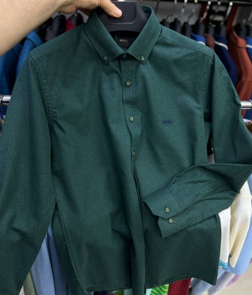 Мужская Рубашка Boss