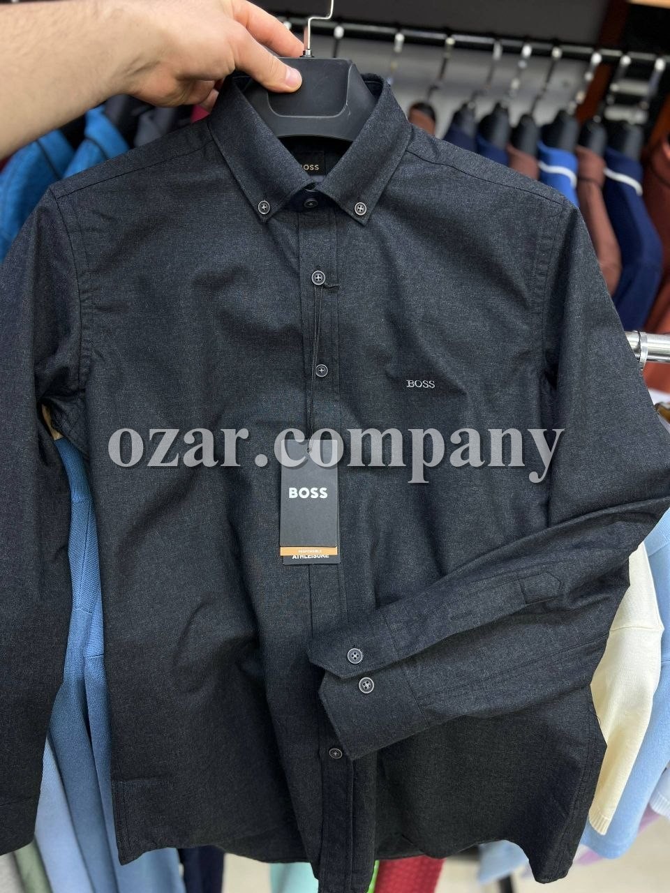 Мужская Рубашка Boss