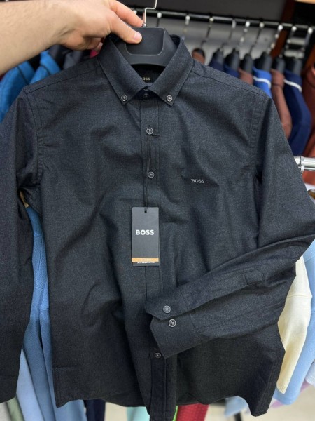 Мужская Рубашка Boss