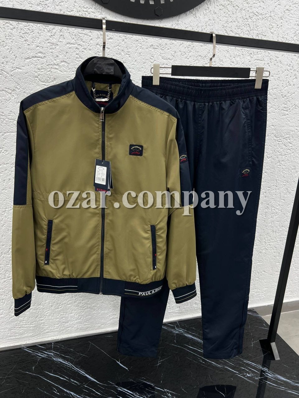 Мужской Спортивный Костюм Paul&Shark